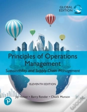 Capa do artigo Principles Of Operations Management Sust