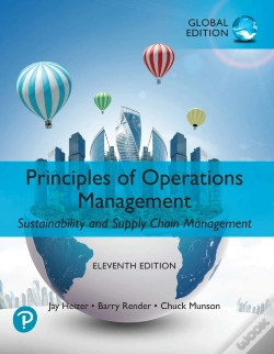 Capa do artigo Principles Of Operations Management Sust