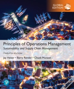 Capa do artigo Principles Of Operations Management: Sustainability And Supply Chain Management, Global Edition