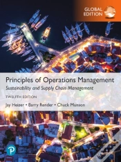 Capa do artigo Principles Of Operations Management: Sustainability And Supply Chain Management, Global Edition