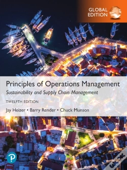 Capa do artigo Principles Of Operations Management: Sustainability And Supply Chain Management, Global Edition