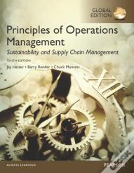 Principles Of Operations Management: Sustainability And Supply Chain Management Plus Myomlab With Pearson Etext, Global Edition