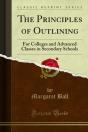 Principles Of Outlining - Preview