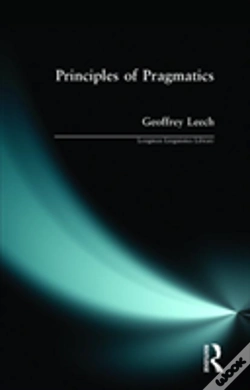 Capa do artigo Principles Of Pragmatics