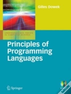 Capa do artigo Principles Of Programming Languages