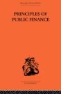 Principles Of Public Finance - Preview