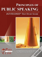Capa do artigo Principles Of Public Speaking Dantes/Dsst Test Study Guide