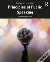 Principles Of Public Speaking