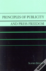 Capa do artigo Principles Of Publicity And Press Freedom
