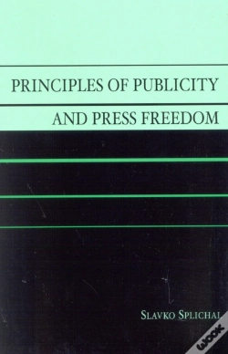 Capa do artigo Principles Of Publicity And Press Freedom