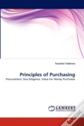 Principles Of Purchasing