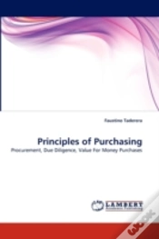Capa do artigo Principles Of Purchasing