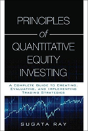 Principles Of Quantitative Equity Investing (Paperback) - Preview
