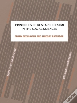 Capa do artigo Principles Of Research Design In The Social Sciences