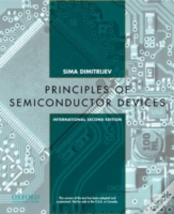 Capa do artigo Principles Of Semiconductor Devices