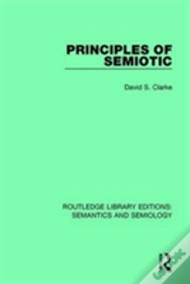 Capa do artigo Principles Of Semiotic