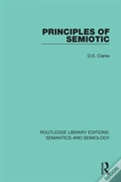 Capa do artigo Principles Of Semiotic