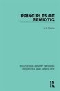Principles Of Semiotic - Preview