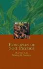 Principles Of Soil Physics - Preview