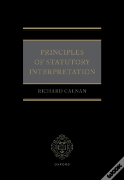 Capa do artigo Principles Of Statutory Interpretation