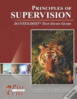 Capa do artigo Principles Of Supervision Dantes/Dsst Test Study Guide