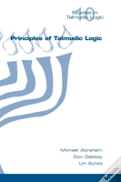 Capa do artigo Principles Of Talmudic Logic