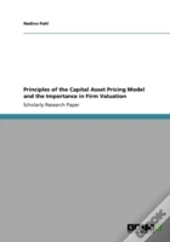 Principles Of The Capital Asset Pricing Model And The Importance In Firm Valuation