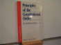 Principles Of The Constitutional Order - Preview