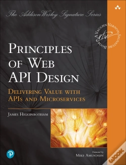 Capa do artigo Principles Of Web Api Design