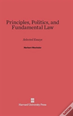 Capa do artigo Principles, Politics, And Fundamental Law