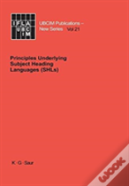 Principles Underlying Subject Heading Languages (Shls)
