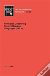 Capa do artigo Principles Underlying Subject Heading Languages (Shls)
