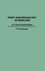 Print And Broadcast Journalism - Preview