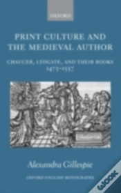 Capa do artigo Print Culture And The Medieval Author
