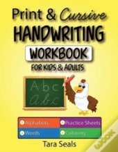 Print   Cursive Handwriting Workbook For