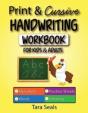 Print   Cursive Handwriting Workbook For - Preview