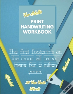 Capa do artigo Print Handwriting Workbook For Adults