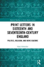 Print Letters In Seventeenth-Century England - Preview