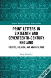 Capa do artigo Print Letters In Seventeenth-Century England