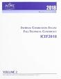 Print Proceedings Of The Asme 2018 Internal Combustion Engine Fall Technical Conference (Icef2018): Volume 2: Emissions Control Systems; Instrumentation, Controls, And Hybrids; Numerical Simulation; E - Preview