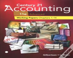 Print Student Working Papers (Chapters 1-14) For Century 21 Accounting:  Advanced, 11th