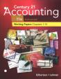 Print Student Working Papers (Chapters 1-14) For Century 21 Accounting:  Advanced, 11th - Preview