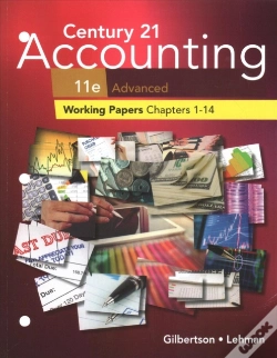 Capa do artigo Print Student Working Papers (Chapters 1-14) For Century 21 Accounting:  Advanced, 11th