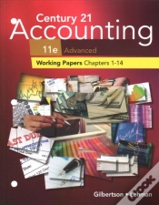Capa do artigo Print Student Working Papers (Chapters 1-14) For Century 21 Accounting:  Advanced, 11th