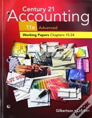 Print Student Working Papers (Chapters 15-24) For Century 21  Accounting: Advanced, 11th