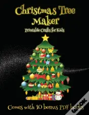 Printable Crafts For Kids (Christmas Tree Maker)