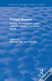 Capa do artigo Printed Matters