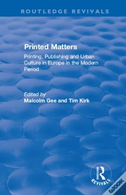 Capa do artigo Printed Matters