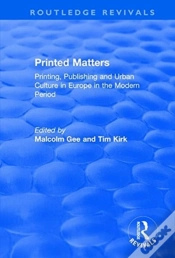 Capa do artigo Printed Matters