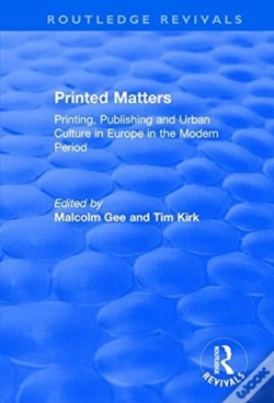 Capa do artigo Printed Matters